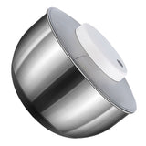 Electric Large Salad Spinner Stainless Steel 4500ml Efficiency Salad Spinner for Drying Leafy Vegetables Fruit In Australia - Darrahopens