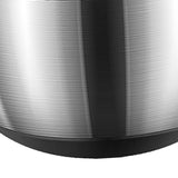 Electric Large Salad Spinner Stainless Steel 4500ml Efficiency Salad Spinner for Drying Leafy Vegetables Fruit In Australia - Darrahopens