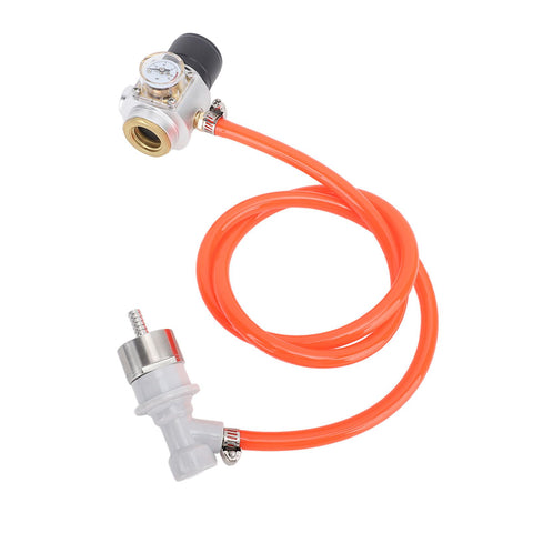 Soda Adapter Hose Kit with Gauge G1/2 Measure Pressure Soda Machine Pressure Gauge for Water Machine In Australia - Darrahopens