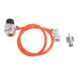 Soda Adapter Hose Kit with Gauge G1/2 Measure Pressure Soda Machine Pressure Gauge for Water Machine In Australia - Darrahopens