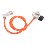 Soda Adapter Hose Kit with Gauge G1/2 Measure Pressure Soda Machine Pressure Gauge for Water Machine