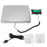 Electronic Postal Scale LCD High Definition Large Screen Postal Scale Portable Digital Postal Scale for Express Delivery 120KG/10G