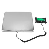 Electronic Postal Scale LCD High Definition Large Screen Postal Scale Portable Digital Postal Scale for Express Delivery 120KG/10G