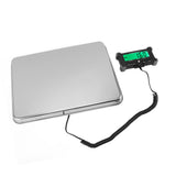 Electronic Postal Scale LCD High Definition Large Screen Postal Scale Portable Digital Postal Scale for Express Delivery 120KG/10G