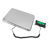 Electronic Postal Scale LCD High Definition Large Screen Postal Scale Portable Digital Postal Scale for Express Delivery 120KG/10G