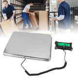 Electronic Postal Scale LCD High Definition Large Screen Postal Scale Portable Digital Postal Scale for Express Delivery 120KG/10G