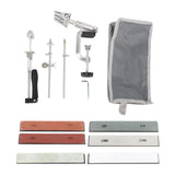 Professional Knife Sharpener Stainless Steel Fixed Angle Multifunctional Precision Adjust Rotation Flip Knife Sharpening Kit