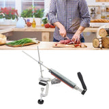 Professional Knife Sharpener Stainless Steel Fixed Angle Multifunctional Precision Adjust Rotation Flip Knife Sharpening Kit
