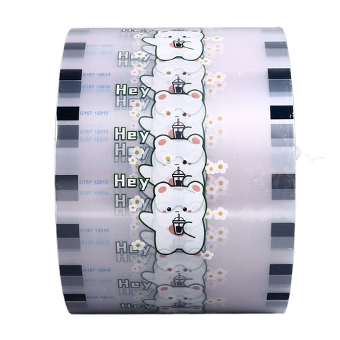 Cup Sealing Film Plastic Tea Cup Sealing Film Disposable Soybean Milk Sealing Film