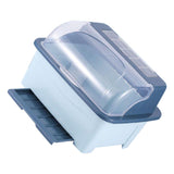 Utensil Dish Drying Rack Well Organization Dish Bowl Drainer Storage Box with Lid Cover for Home Kitchen In Australia - Darrahopens