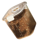 Pet Food Storage Container Airtight PET Large Capacity with Lid Cat Dog Food Bin for Home Pet Supplies