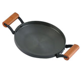 Aluminum Alloy Braiser Multifunction Induction Cooking Fry Pan with Dual Handles Cookwares for Commercial Home Kitchen 26cm / 10.2in In Australia - Darrahopens