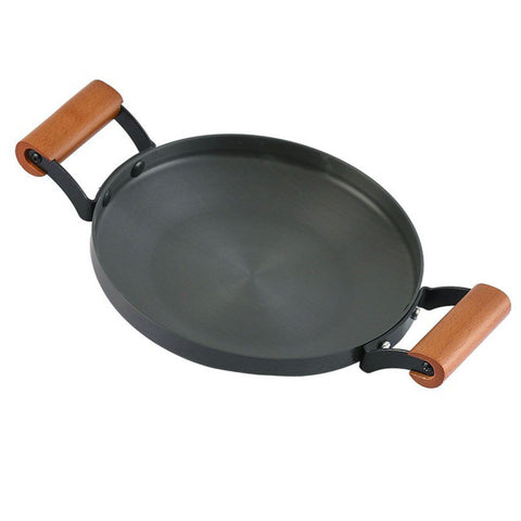 Aluminum Alloy Braiser Multifunction Induction Cooking Fry Pan with Dual Handles Cookwares for Commercial Home Kitchen 26cm / 10.2in In Australia - Darrahopens