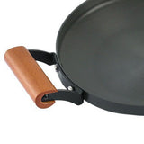 Aluminum Alloy Braiser Multifunction Induction Cooking Fry Pan with Dual Handles Cookwares for Commercial Home Kitchen 26cm / 10.2in In Australia - Darrahopens