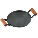 Aluminum Alloy Braiser Multifunction Induction Cooking Fry Pan with Dual Handles Cookwares for Commercial Home Kitchen 26cm / 10.2in
