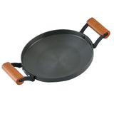 Aluminum Alloy Braiser Multifunction Induction Cooking Fry Pan with Dual Handles Cookwares for Commercial Home Kitchen 26cm / 10.2in