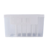 22lb Wall Mounted Dry Food Dispenser Airtight Grain Dispenser Box Rice Grain Storage Container with Measuring Cup for Home Kitchen