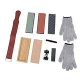 Knives Sharpening Stone Set 400 1000 3000 8000 Grit Fixed Angle Design Whetstone Sharpener Set for Outdoor Home Use In Australia - Darrahopens