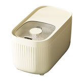Rice Storage Container Versatile Airtight Rice Bucket Cereal Flour Grain Organizer with Scale for Kitchen