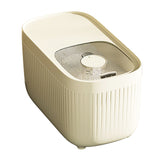 Rice Storage Container Versatile Airtight Rice Bucket Cereal Flour Grain Organizer with Scale for Kitchen