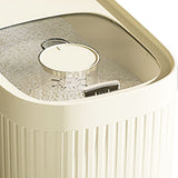 Rice Storage Container Versatile Airtight Rice Bucket Cereal Flour Grain Organizer with Scale for Kitchen