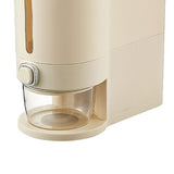 Rice Storage Box Large Capacity Perfect Sealing Moisture Resistant Press Type Kitchen Rice Dispenser Container In Australia - Darrahopens