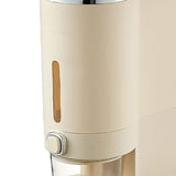 Rice Storage Box Large Capacity Perfect Sealing Moisture Resistant Press Type Kitchen Rice Dispenser Container