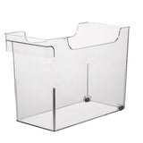 Clear Kitchen Organizer Bin Space Saving Multifunctional U Shaped Clear Containers Bin for Pot Lids In Australia - Darrahopens