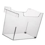 Clear Kitchen Organizer Bin Space Saving Multifunctional U Shaped Clear Containers Bin for Pot Lids In Australia - Darrahopens
