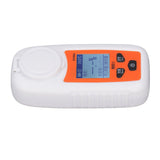 Digital Brix Refractometer High Accuracy Fruit Sweetness Tester Easy Operation Sugar Refractometer Portable Brix Tester for Home Commercial Use