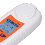 Digital Brix Refractometer High Accuracy Fruit Sweetness Tester Easy Operation Sugar Refractometer Portable Brix Tester for Home Commercial Use