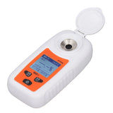 Digital Brix Refractometer High Accuracy Fruit Sweetness Tester Easy Operation Sugar Refractometer Portable Brix Tester for Home Commercial Use