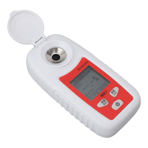 Fruit Sugar Meter High Accuracy Multifunctional Handheld Portable Sweetness Measurement Tool DLX‑SDJ1514（0‑55%）1.333‑1.430 In Australia - Darrahopens