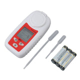 Fruit Sugar Meter High Accuracy Multifunctional Handheld Portable Sweetness Measurement Tool DLX‑SDJ1514（0‑55%）1.333‑1.430 In Australia - Darrahopens