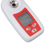 Fruit Sugar Meter High Accuracy Multifunctional Handheld Portable Sweetness Measurement Tool DLX‑SDJ1514（0‑55%）1.333‑1.430