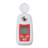 Fruit Sugar Meter High Accuracy Multifunctional Handheld Portable Sweetness Measurement Tool DLX‑SDJ1514（0‑55%）1.333‑1.430