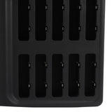Wireless Calling System Efficient 1000m Stable Signal Moderate Vibration Strength with 1 Base 10 Guest Pagers Wireless Paging System for Restaurant EU Plug 100‑240V