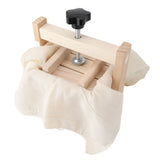 9pcs Wooden Tofu Mould Tofu Press Stencil Mould Maker DIY Tofu Making Tool for Household Use Type 2(5.1 X 5.1 X 3.5in)