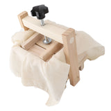 9pcs Wooden Tofu Mould Tofu Press Stencil Mould Maker DIY Tofu Making Tool for Household Use Type 2(5.1 X 5.1 X 3.5in)