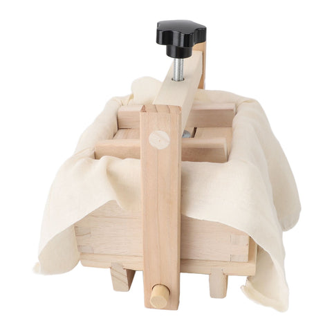 9pcs Wooden Tofu Mould Tofu Press Stencil Mould Maker DIY Tofu Making Tool for Household Use Type 4(6.7 X 6.7 X 3.5in) In Australia - Darrahopens