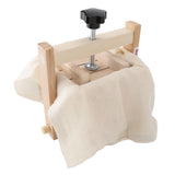 9pcs Wooden Tofu Mould Tofu Press Stencil Mould Maker DIY Tofu Making Tool for Household Use Type 4(6.7 X 6.7 X 3.5in)