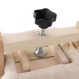 9pcs Wooden Tofu Mould Tofu Press Stencil Mould Maker DIY Tofu Making Tool for Household Use Type 5(8.3 X 8.3 X 3.5in)