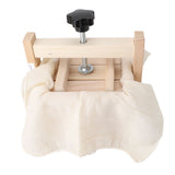 9pcs Wooden Tofu Mould Tofu Press Stencil Mould Maker DIY Tofu Making Tool for Household Use Type 5(8.3 X 8.3 X 3.5in)