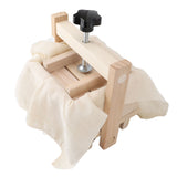 9pcs Wooden Tofu Mould Tofu Press Stencil Mould Maker DIY Tofu Making Tool for Household Use Type 5(8.3 X 8.3 X 3.5in)