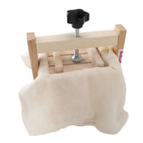 9pcs Wooden Tofu Mould Tofu Press Stencil Mould Maker DIY Tofu Making Tool for Household Use Type 5(8.3 X 8.3 X 3.5in)