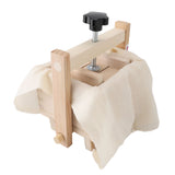 9pcs Wooden Tofu Mould Tofu Press Stencil Mould Maker DIY Tofu Making Tool for Household Use Type 5(8.3 X 8.3 X 3.5in)