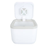 Rice Container Airtight Large Capacity Stackable Rice Storage Box with Lid for Flour Sugar Grains 15kg/33.0lb