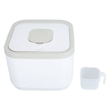 Rice Container Airtight Large Capacity Stackable Rice Storage Box with Lid for Flour Sugar Grains 15kg/33.0lb