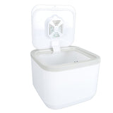 Rice Container Airtight Large Capacity Stackable Rice Storage Box with Lid for Flour Sugar Grains 15kg/33.0lb