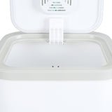 Rice Container Airtight Large Capacity Stackable Rice Storage Box with Lid for Flour Sugar Grains 15kg/33.0lb